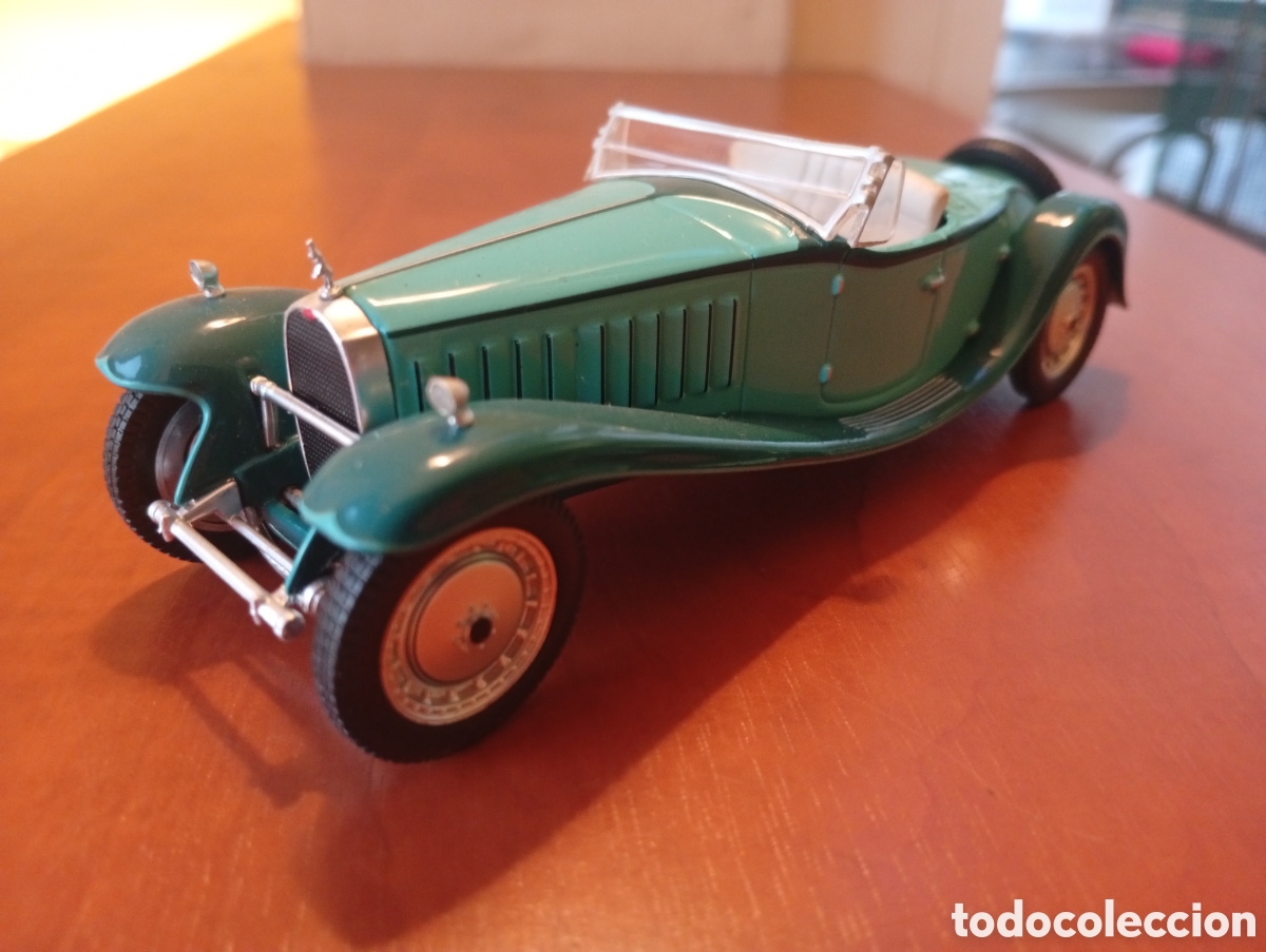 Coches a escala: Bugatti Royale escala 1:43