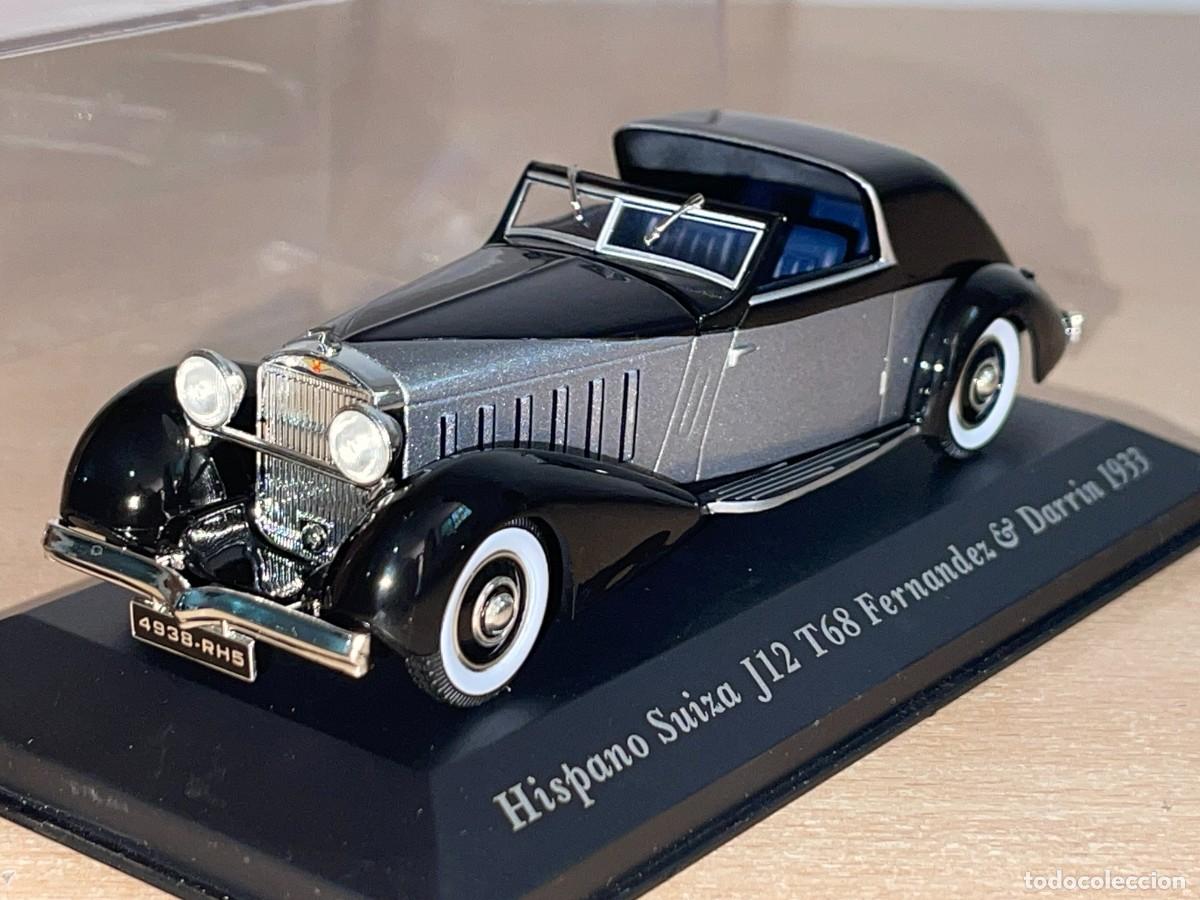 Coches a escala: Coche Hispano Suiza J12 T68 Fern&aacute;ndez & Darrin (1933) 1:43 die-cast 1/43 Coches de &Eacute;poca altaya