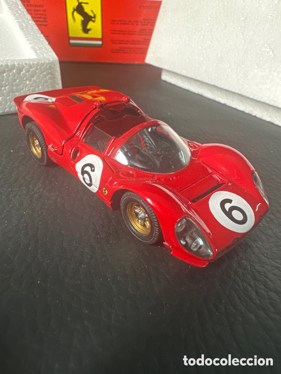 Coches a escala: FERRARI 330 P4- JOUEF EVOLUTION - Foto 7