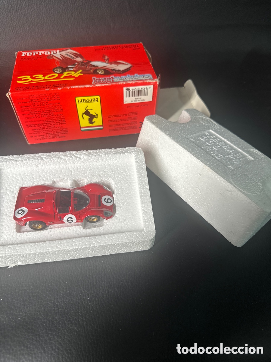 Coches a escala: FERRARI 330 P4- JOUEF EVOLUTION - Foto 8