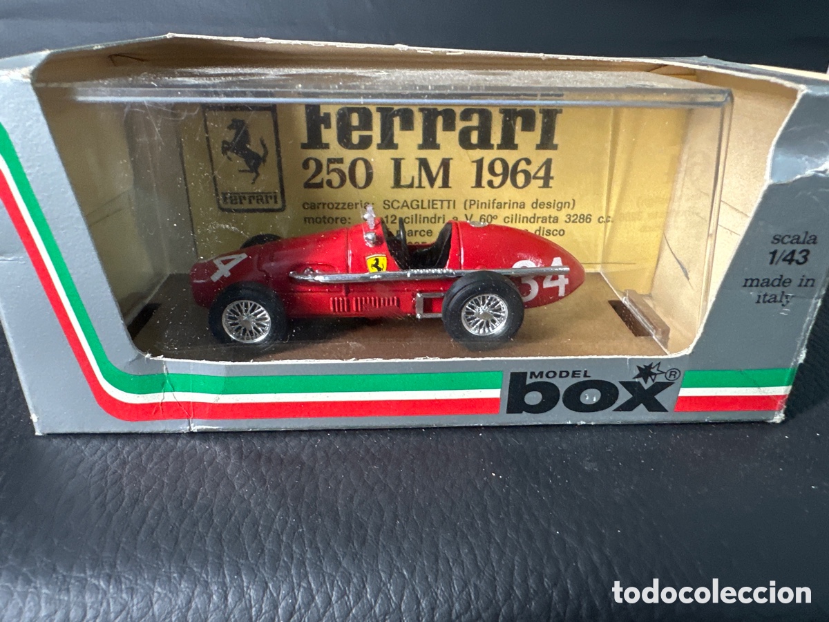 Coches a escala: FERRARI 250 LM 1964. ESCALA 1:43