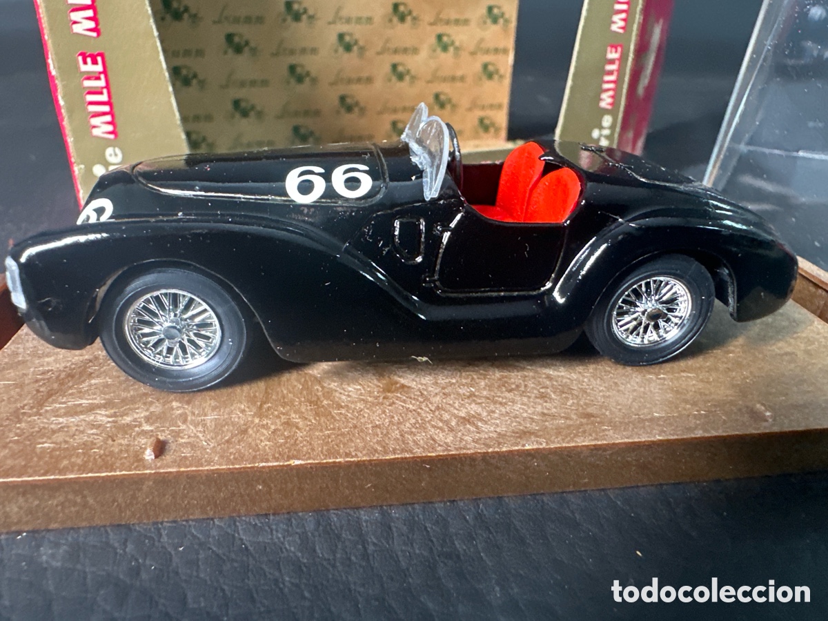 Coches a escala: FERRARI 815 SPORT 1940. BRUMM SERIE ORO