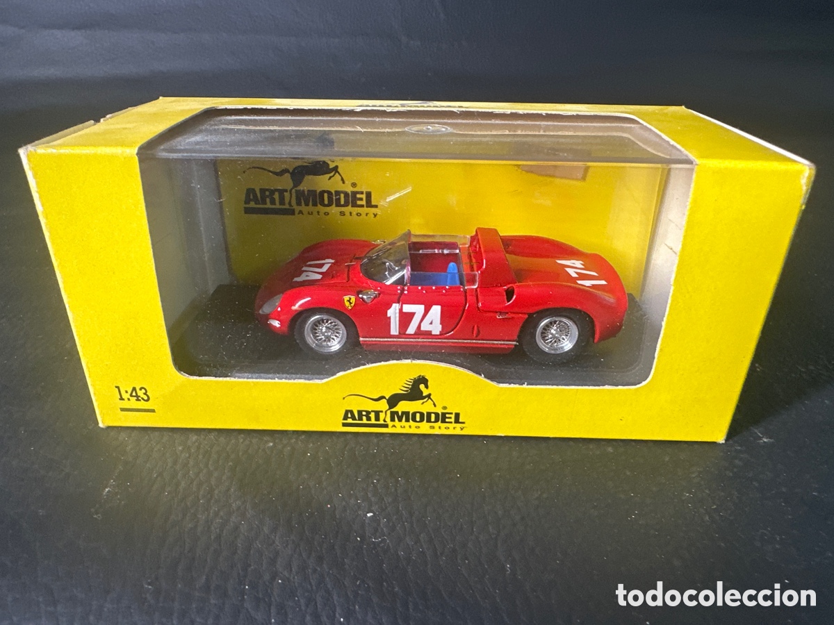 Coches a escala: FERRARI 250 P 1963. ART MODEL