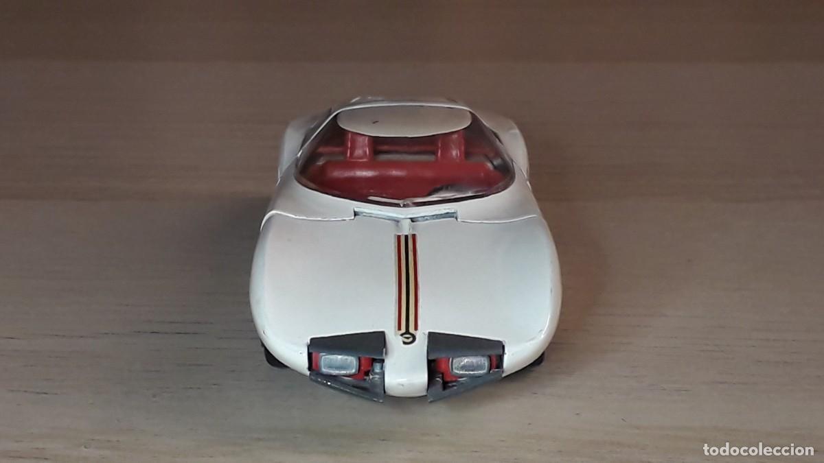Coches a escala: Chevrolet Corvair Monza GT # 930, metal esc. 1/43, Tekno Denmark tipo Dinky, original a&ntilde;os 60.