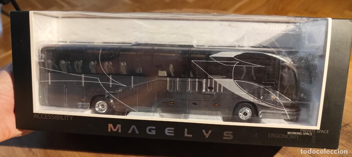 Coches a escala: Iveco Bus Magelys Norev 1:43 &ndash; Maqueta de colecci&oacute;n