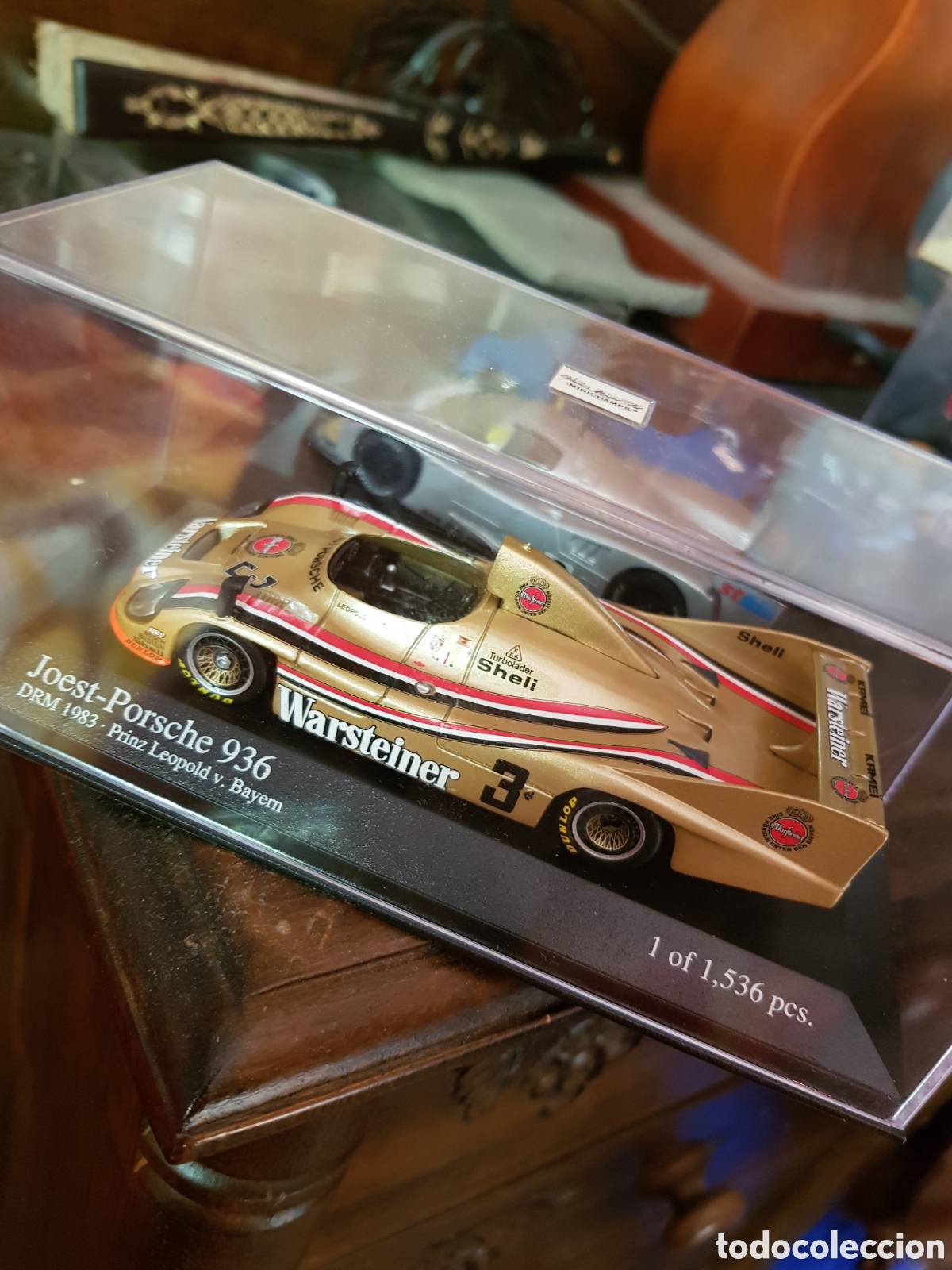 Coches a escala: COCHE JOEST PORCHE 936