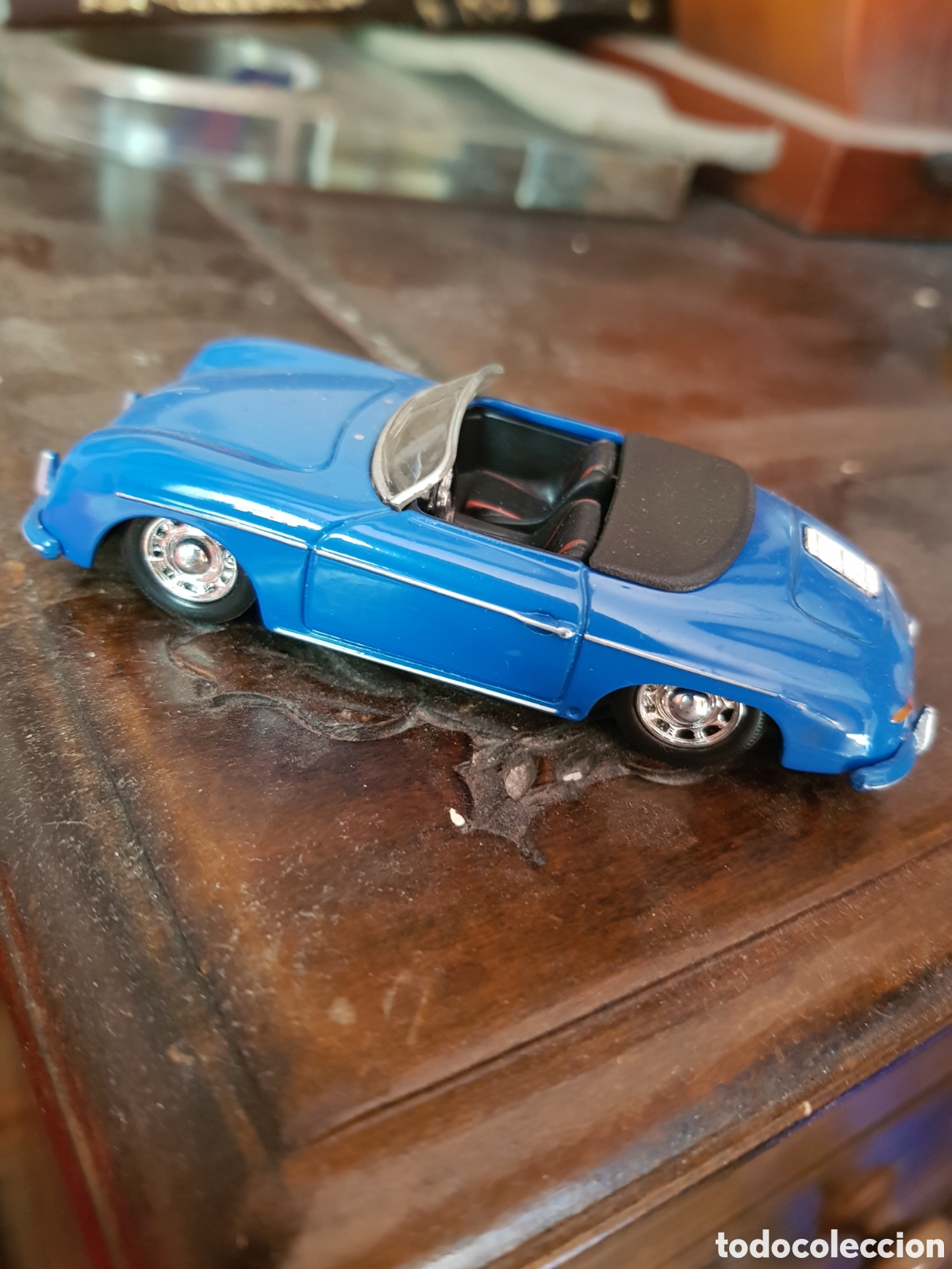 Coches a escala: COCHE PORCHE 356 DE GORKI