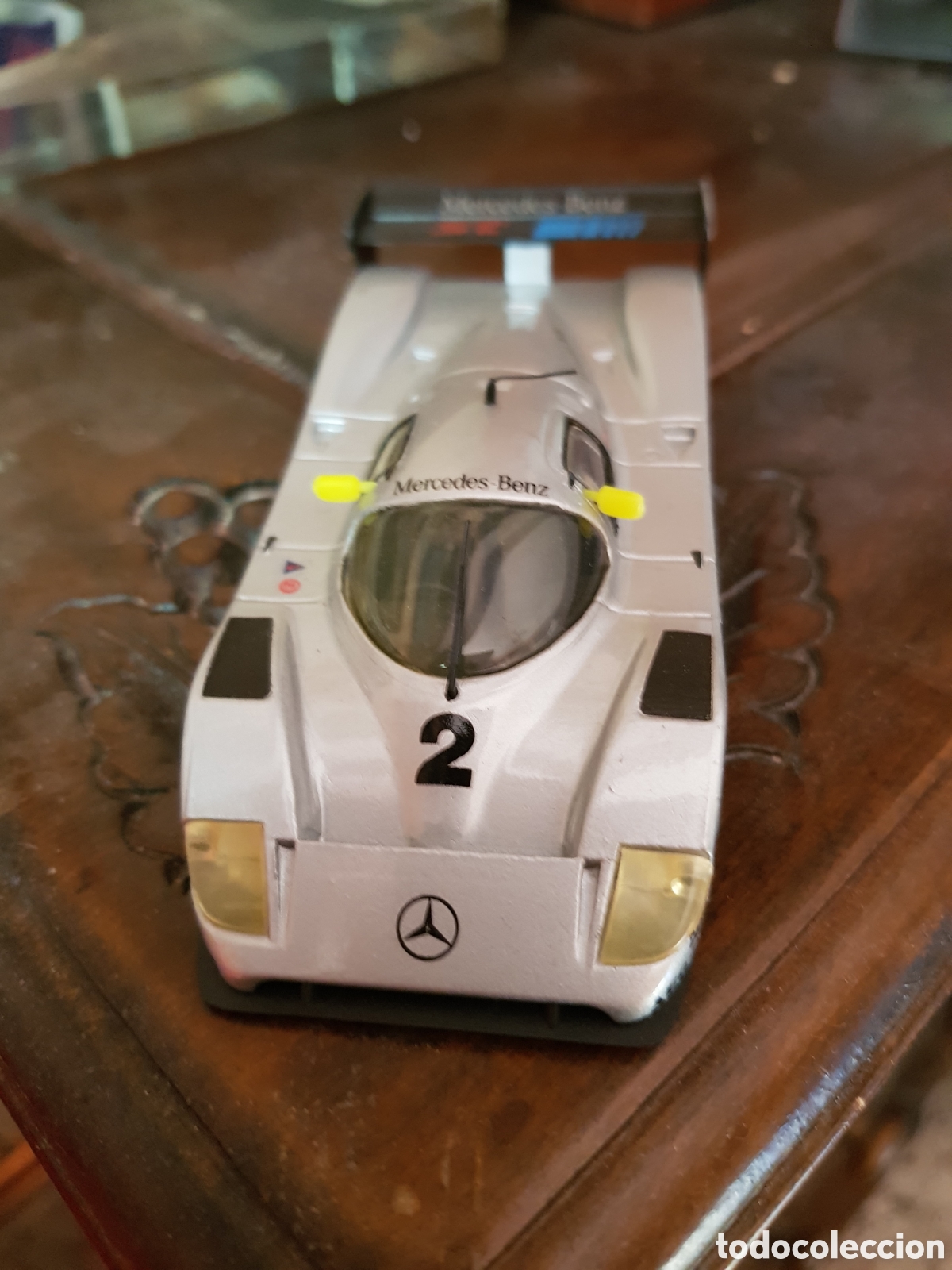 Coches a escala: COCHE MERCEDES COMPETICION MAX - Foto 2