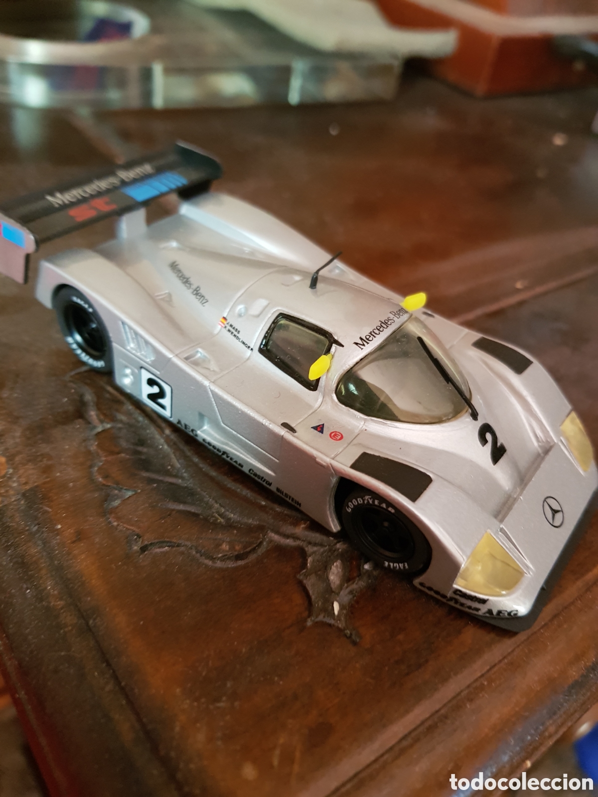 Coches a escala: COCHE MERCEDES COMPETICION MAX - Foto 3