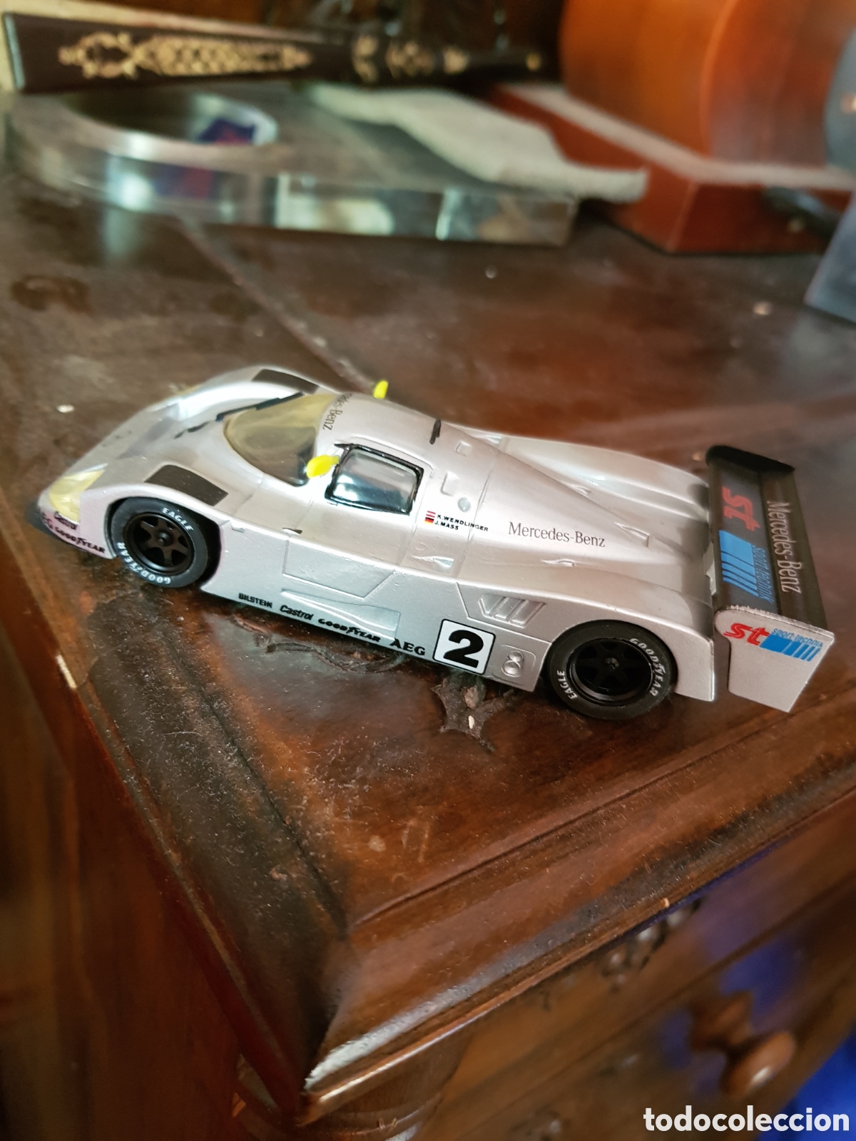 Coches a escala: COCHE MERCEDES COMPETICION MAX