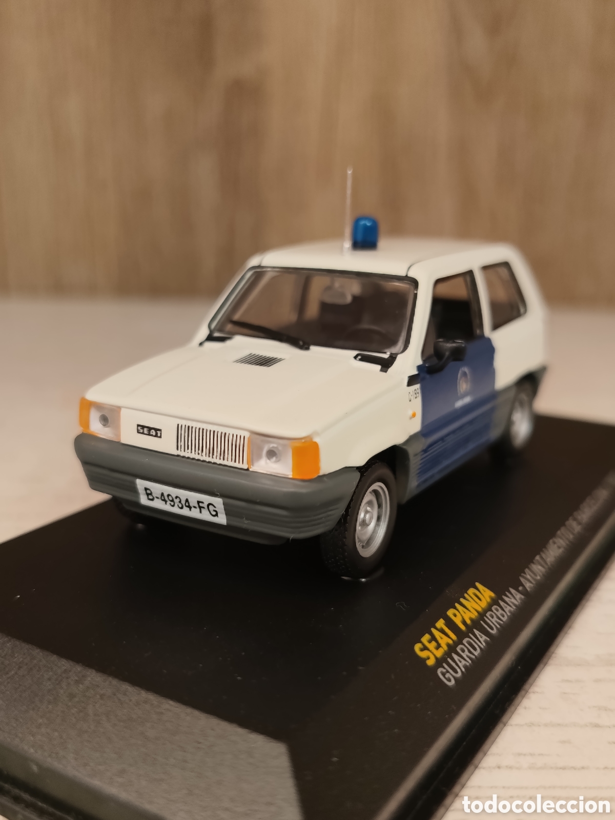 Coches a escala: SEAT PANDA 45 GUARDIA URBANA