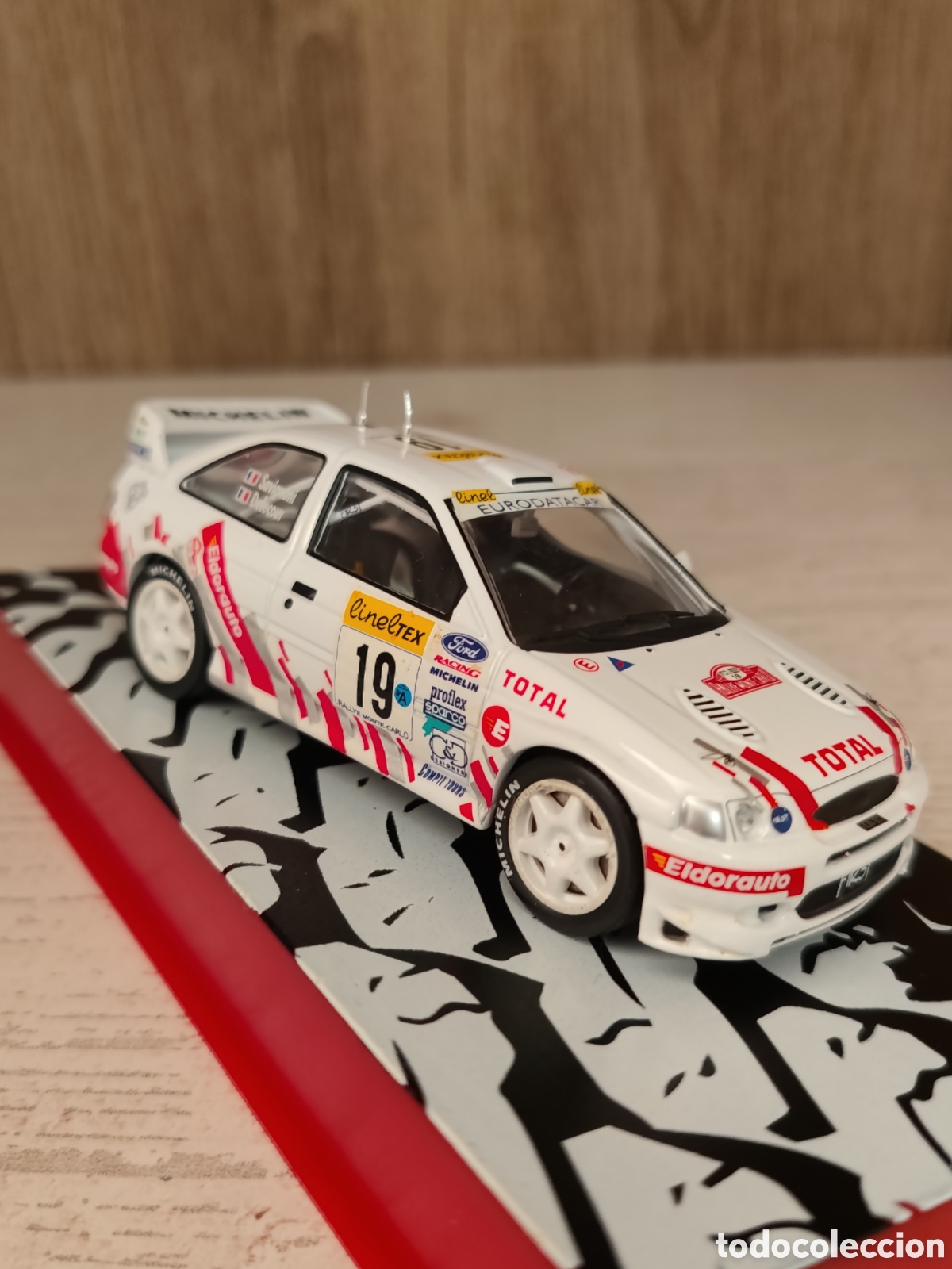 Coches a escala: FORD ESCORT RS COSWORTH
