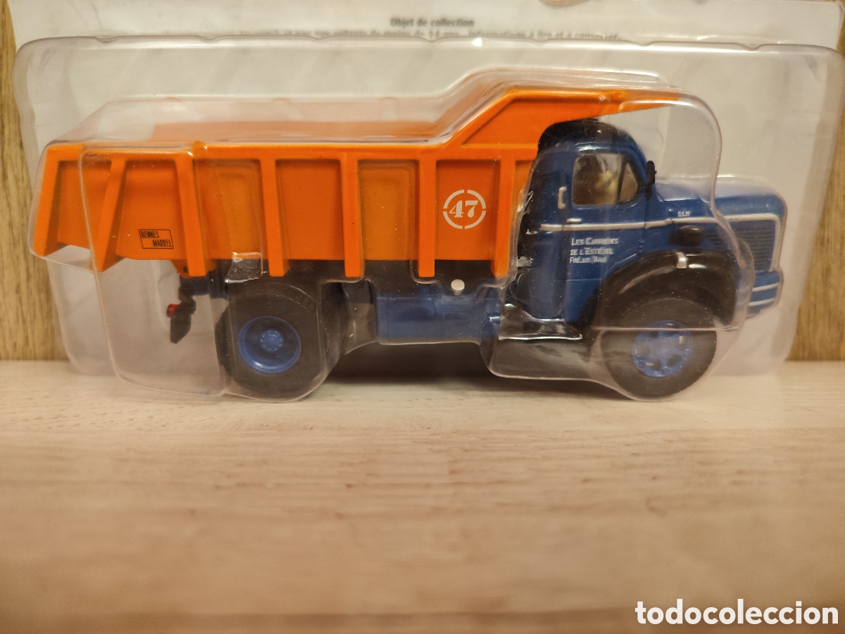 Coches a escala: BERLIET GML10 '53 VOLQUETE