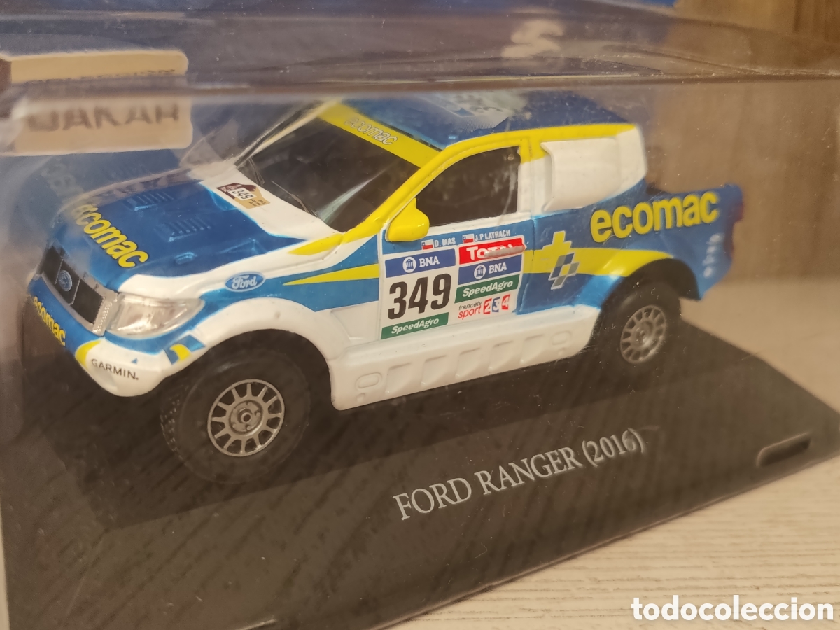 Coches a escala: FORD RANGER PICKUP DAKAR