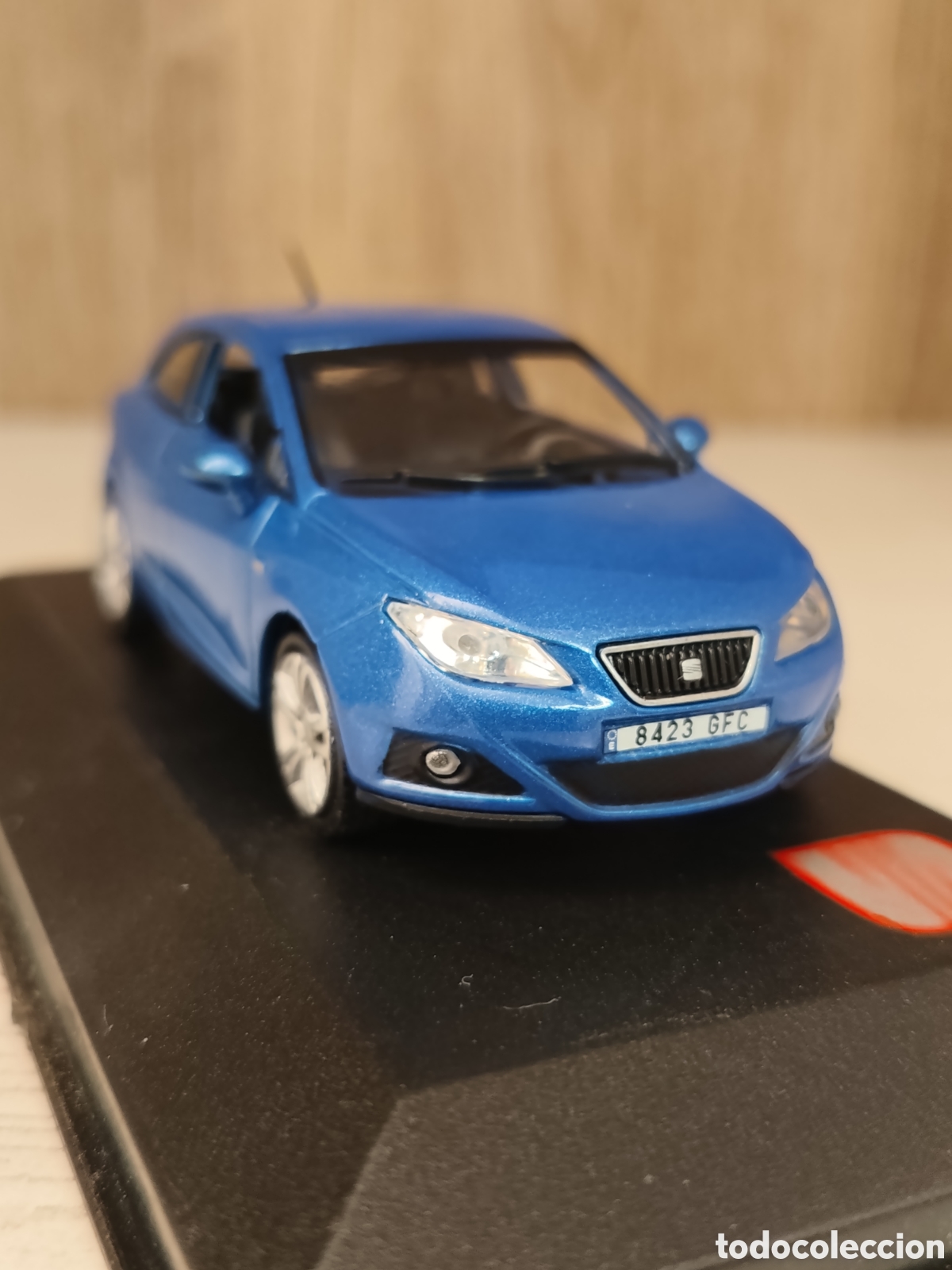 Coches a escala: SEAT IBIZA mk4 SPORT COUP&Eacute;