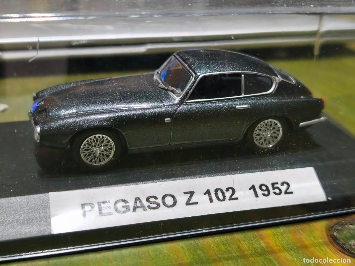 Coches a escala: Pegaso Z-102 1952. Escala 1/43. De Agostini