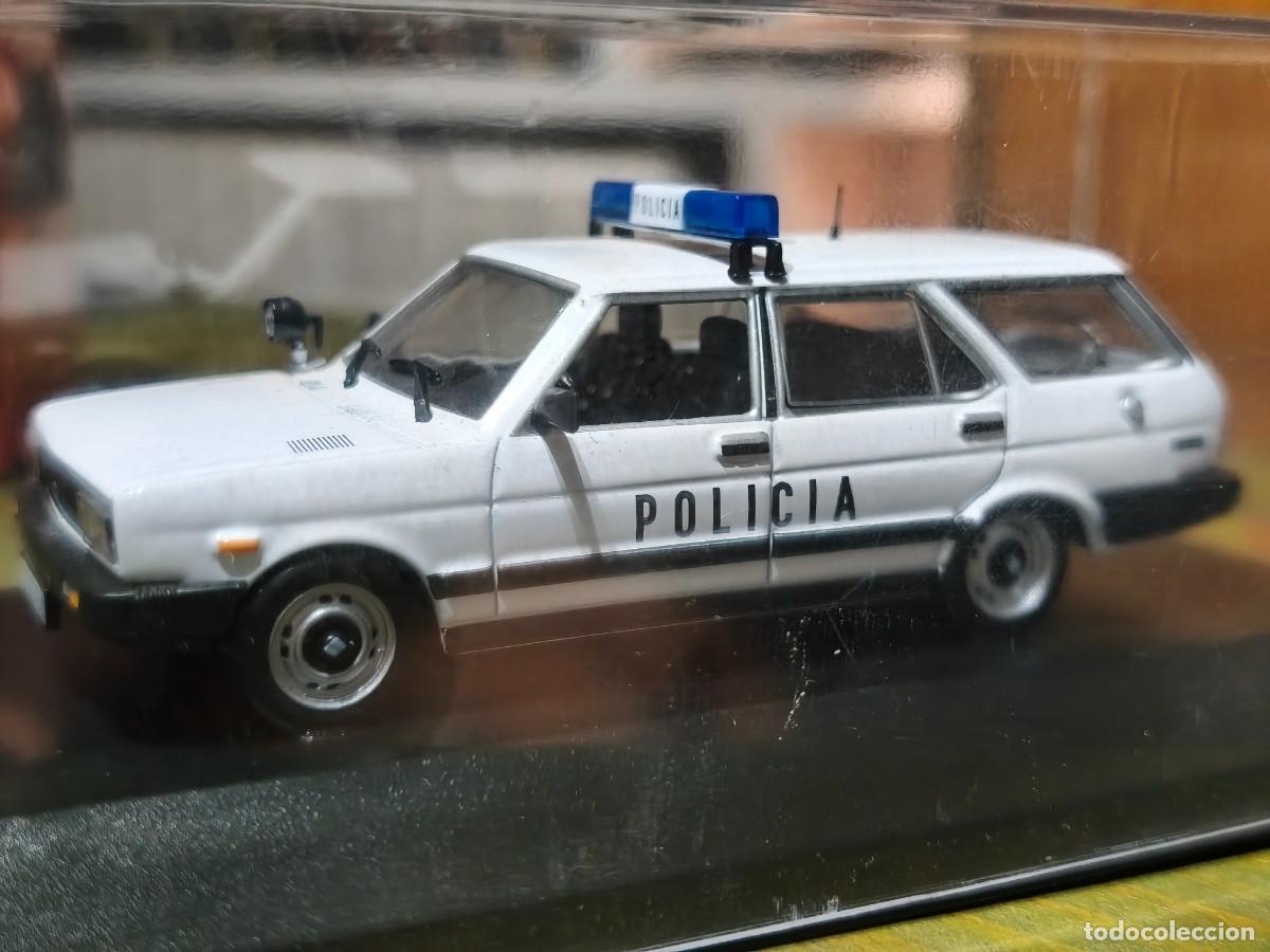 Coches a escala: Seat 131 Panorama Super 1600 TC.. Escala 1/43.Policia 1981. Ixo Altaya. DGP.