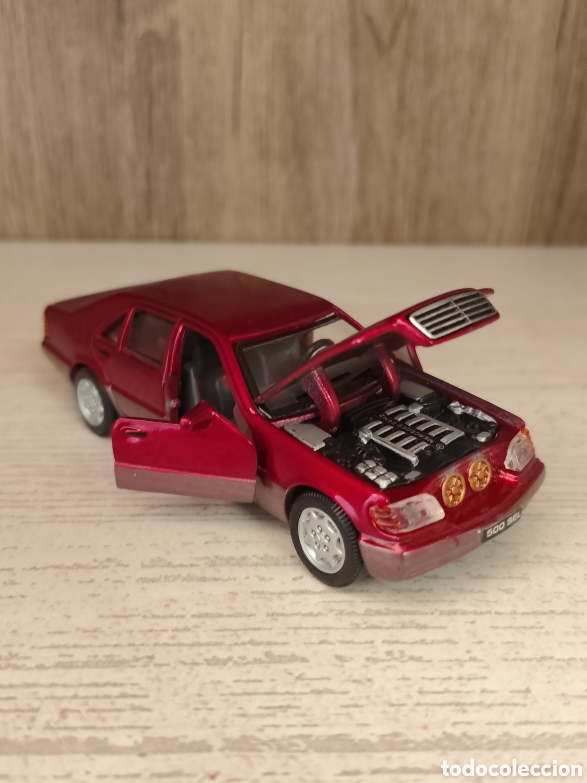 Coches a escala: MERCEDES BENZ 500 SEL