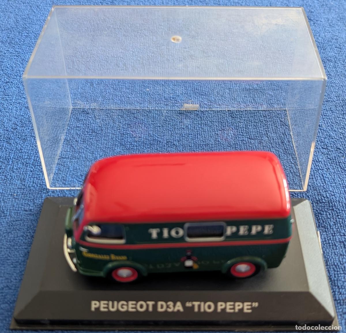 Coches a escala: Furgoneta de colecci&oacute;n - Peugeot D3A &rdquo;T&iacute;o Pepe&rdquo;