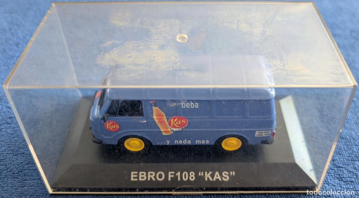 Coches a escala: Furgoneta de colecci&oacute;n - Ebro F108 &rdquo;KAS&rdquo;