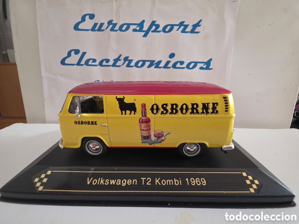 Coches a escala: Volkswagen T2 Kombi Osborne escala 1/43