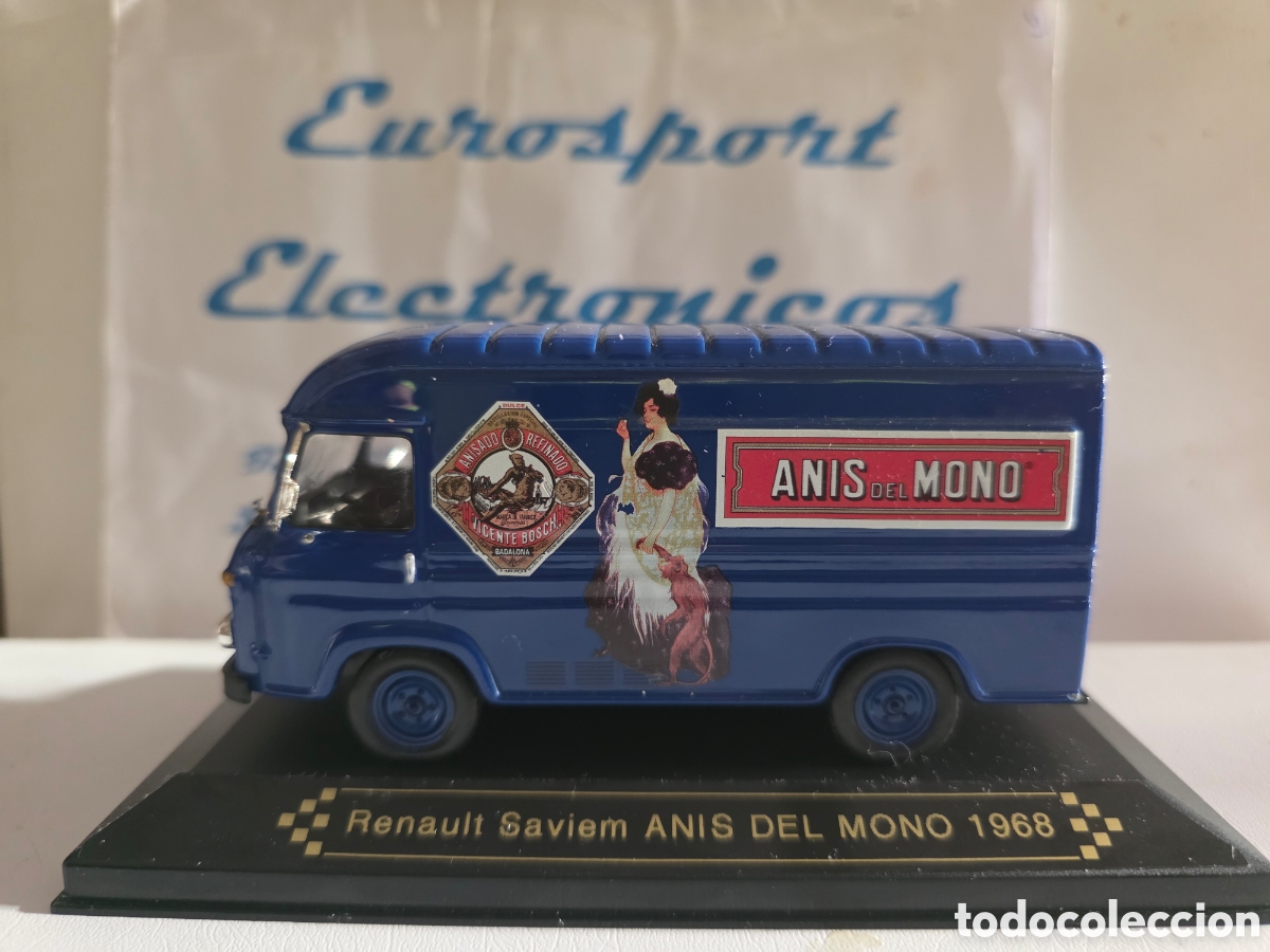 Coches a escala: Renault Saviem Anis del Mono escala 1/43