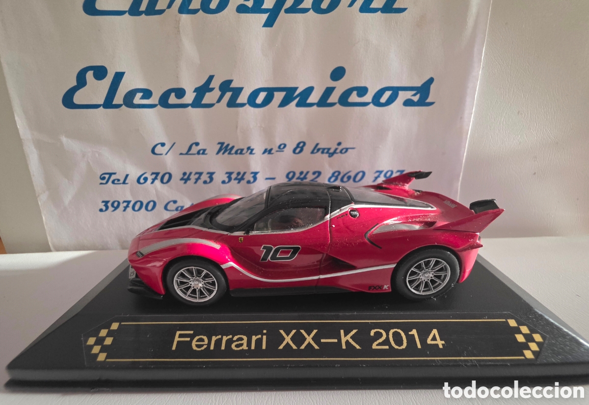 Coches a escala: Ferrari XX-K 2014 2014 escala 1/43