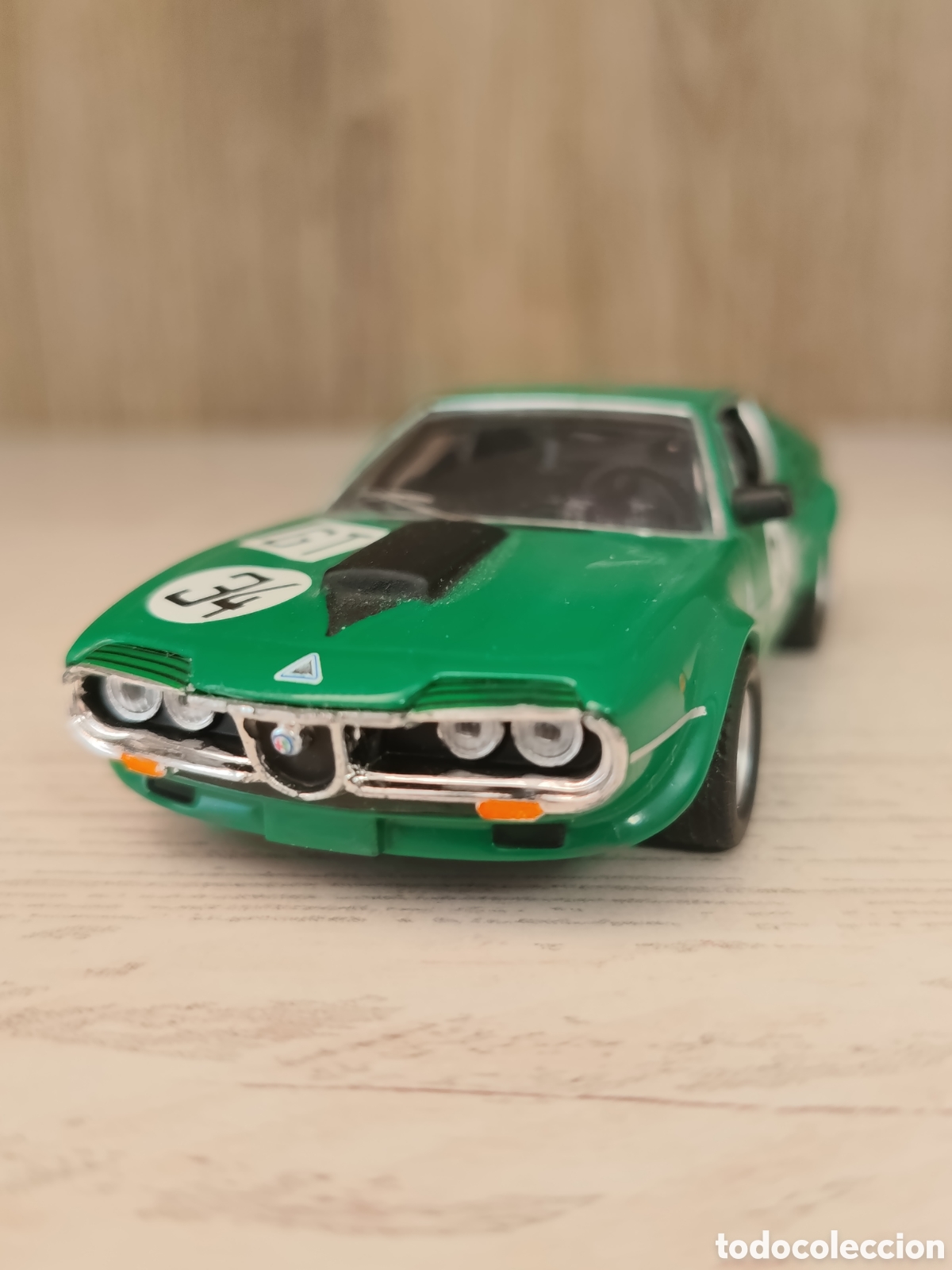 Coches a escala: ALFA ROMEO MONTREAL RACING '70
