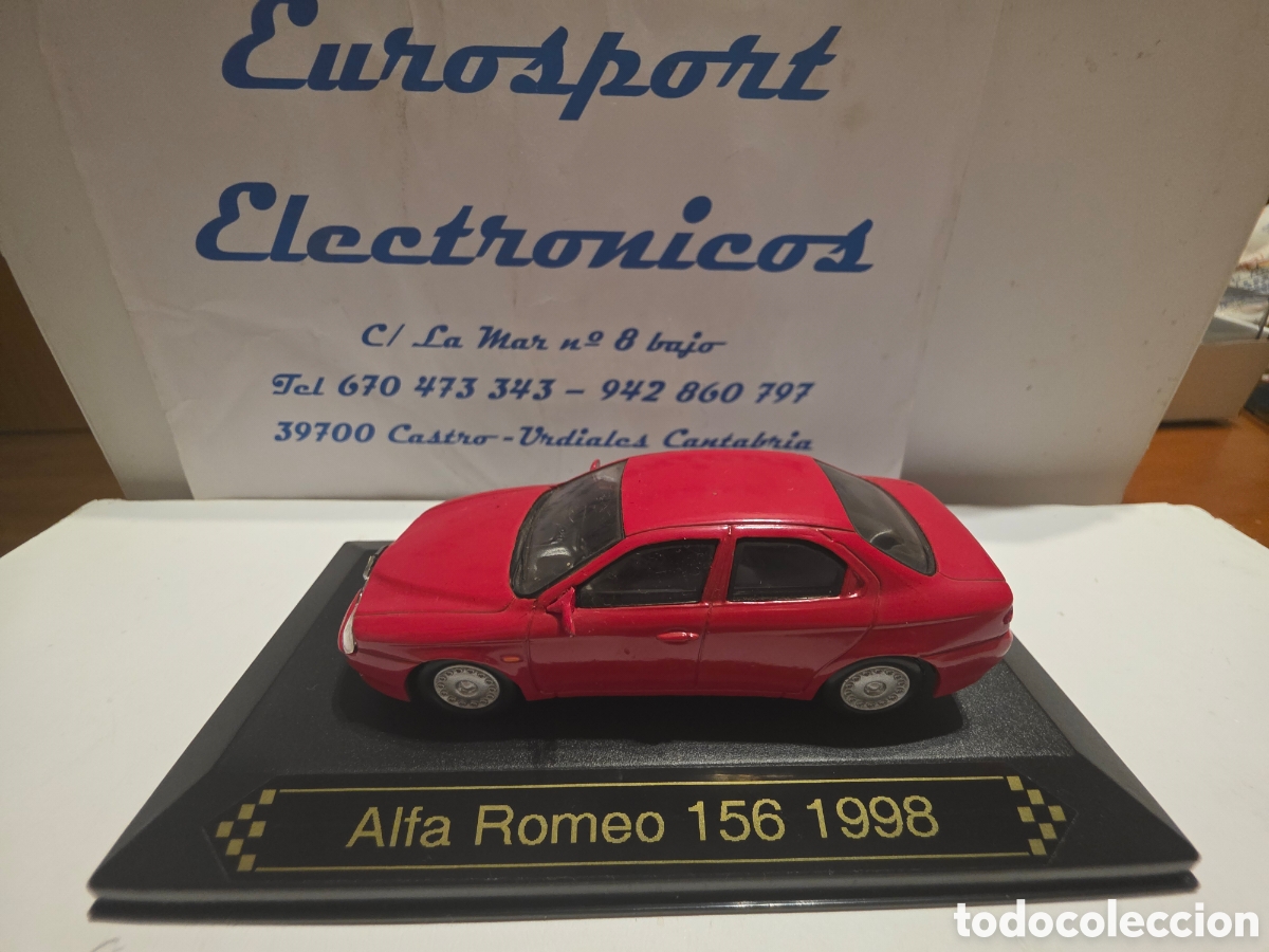 Coches a escala: Alfa Romeo 156 1998 escala 1/43