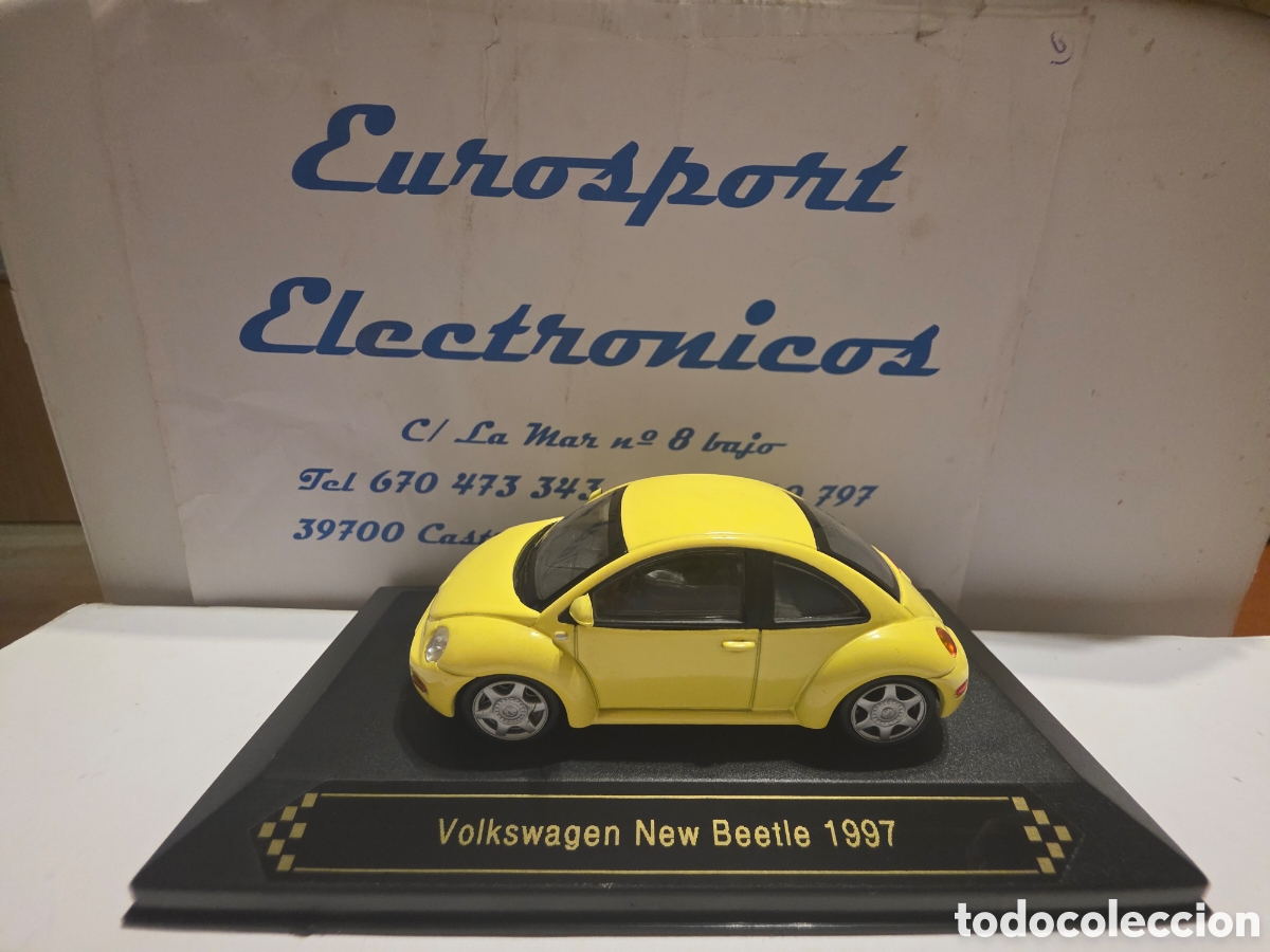 Coches a escala: Volkswagen Beetle 1997 escala 1/43