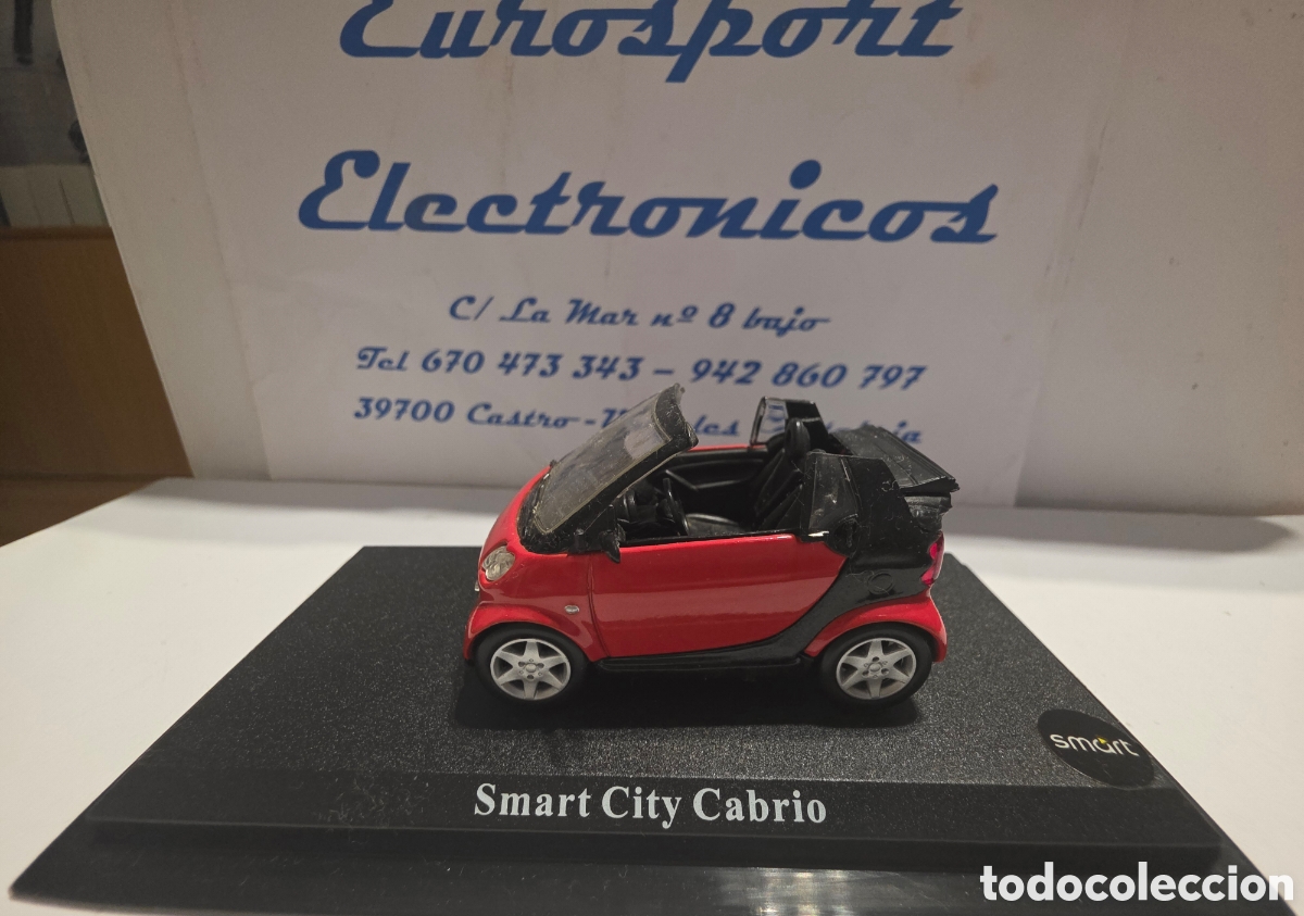 Coches a escala: Smart City escala 1/43