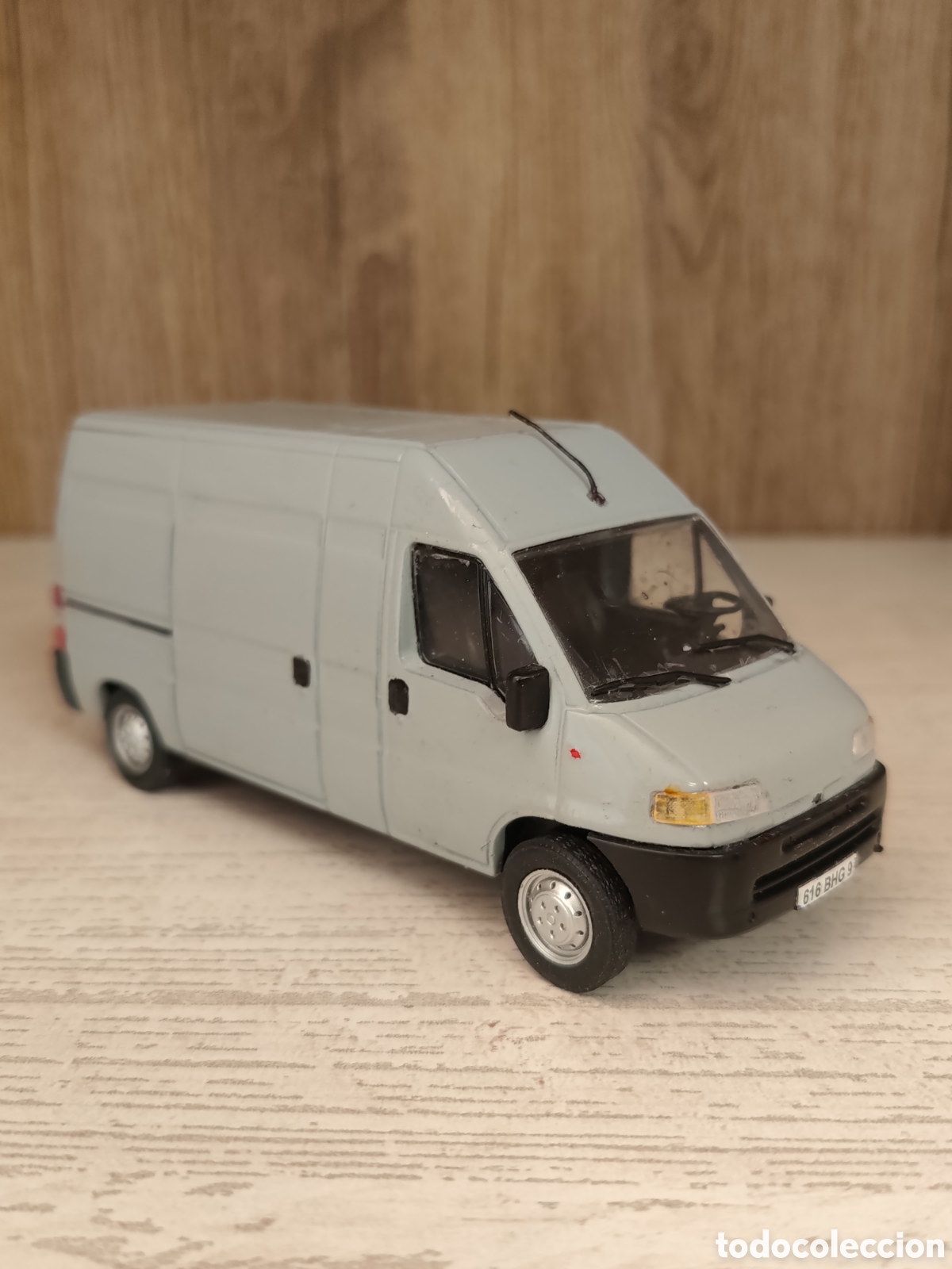 Coches a escala: FURGONETA JUMPER/ DUCATO/ BOXER