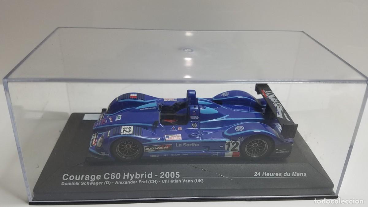 Coches a escala: ALTAYA 1/43 1:43 COURAGE C60 HYBRID - 2005 24 HORAS LE MANS