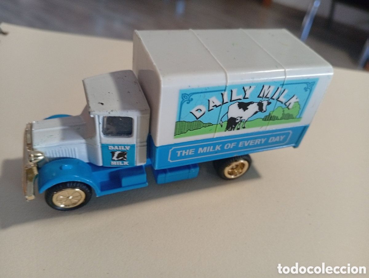Coches a escala: Cami&oacute;n daily milk env&iacute;o ordinario