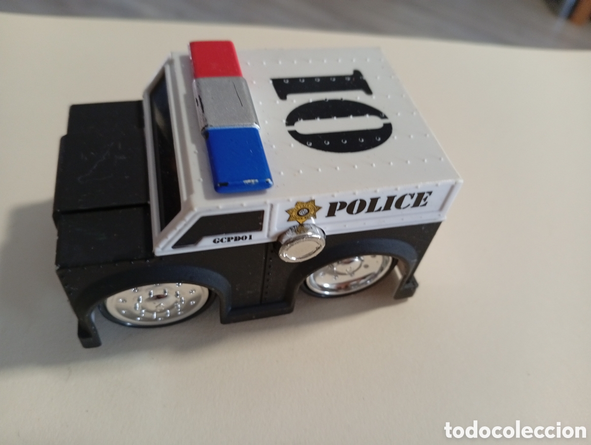 Voitures &agrave; l'&eacute;chelle: Cami&oacute;n polic&iacute;a maisto perfecto estado