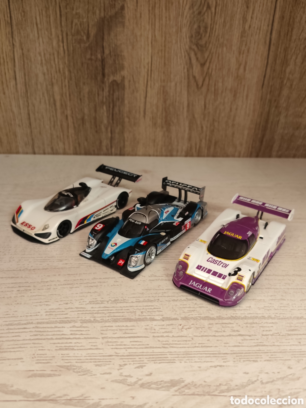 Coches a escala: LOTE 24 HORAS DE LE MANS