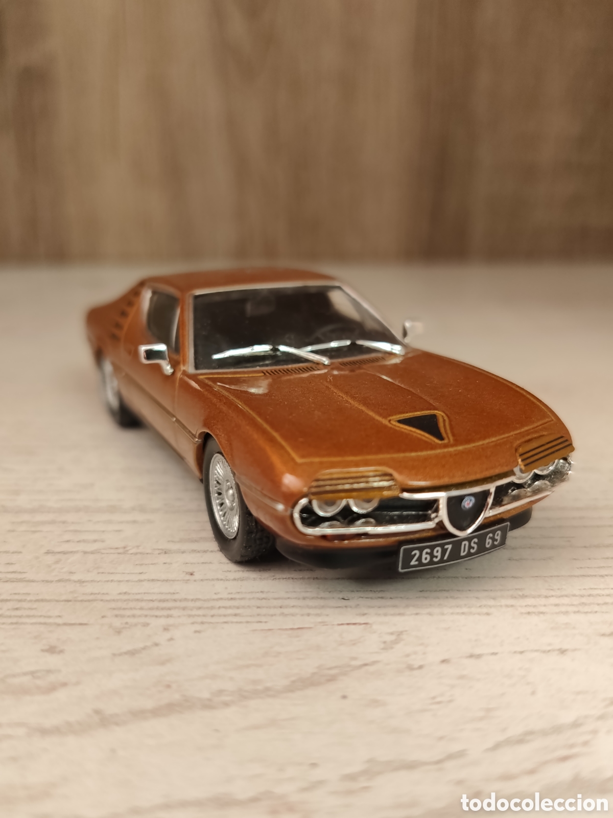 Coches a escala: ALFA ROMEO MONTREAL '70
