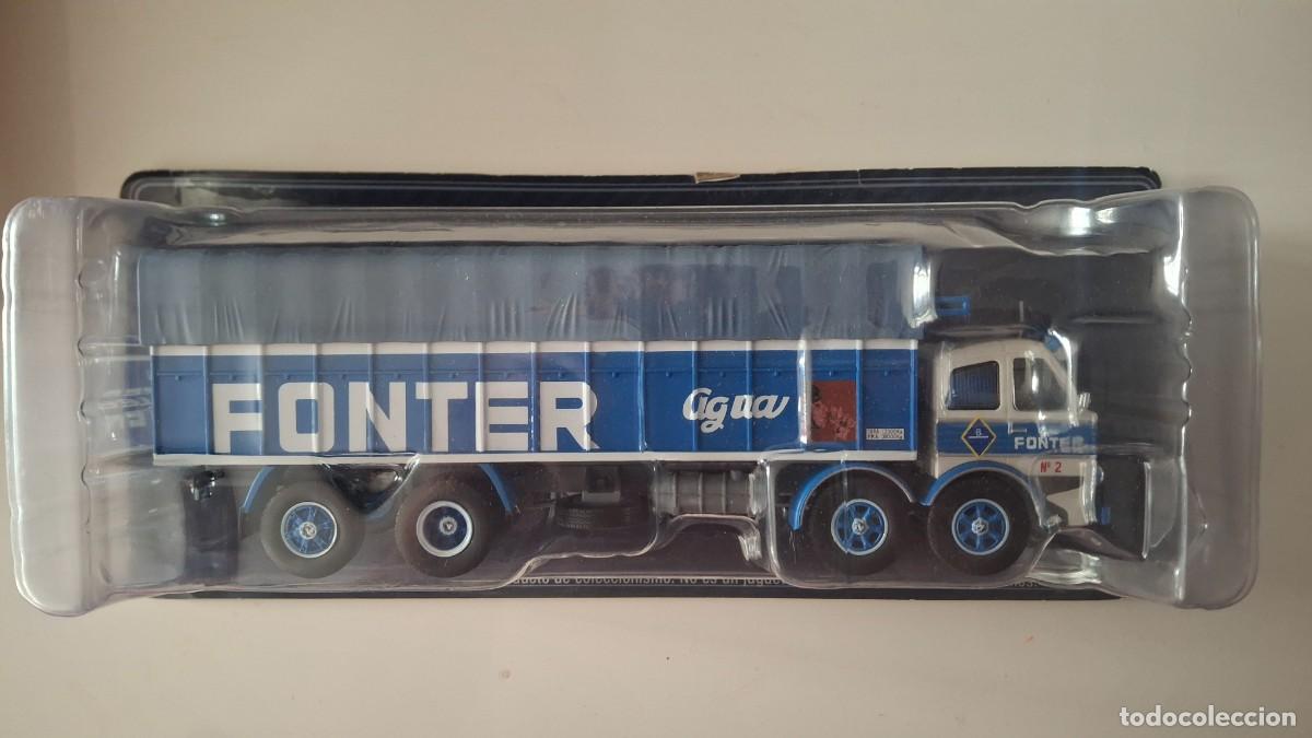 Coches a escala: Camion Pegaso 1066/52 de Fonter del a&ntilde;o 1972 a escala 1/43 de Salvat