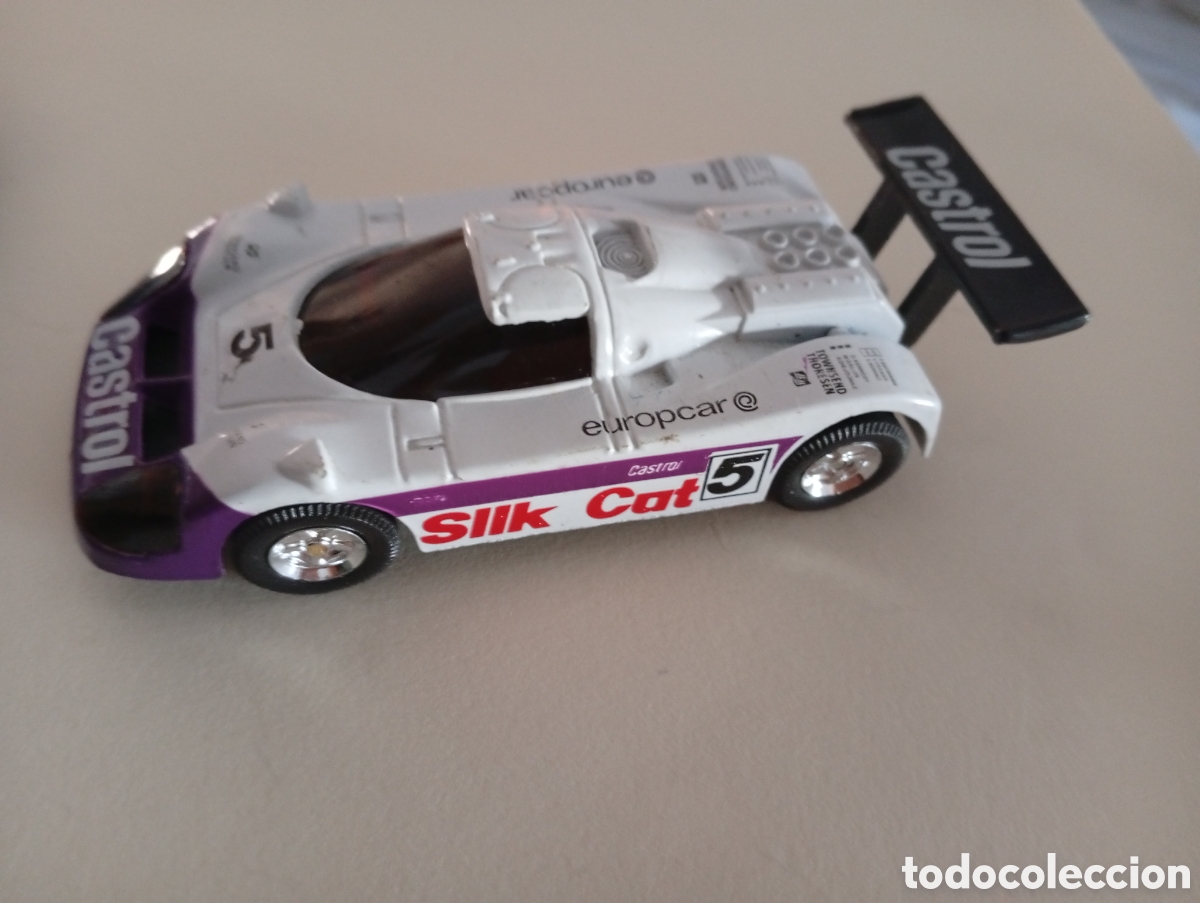 Voitures &agrave; l'&eacute;chelle: Coche carreras slik cat buen estado