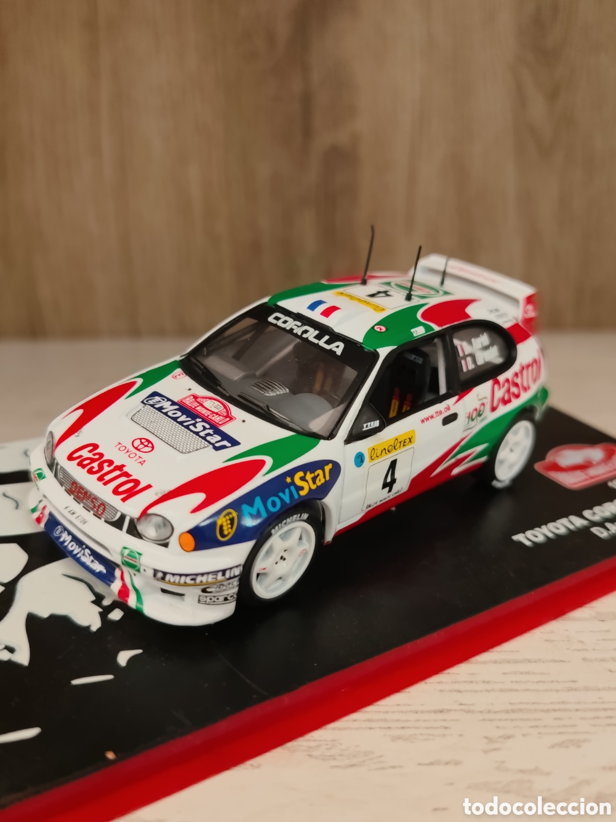 Coches a escala: TOYOTA COROLLA WRC MONTECARLO