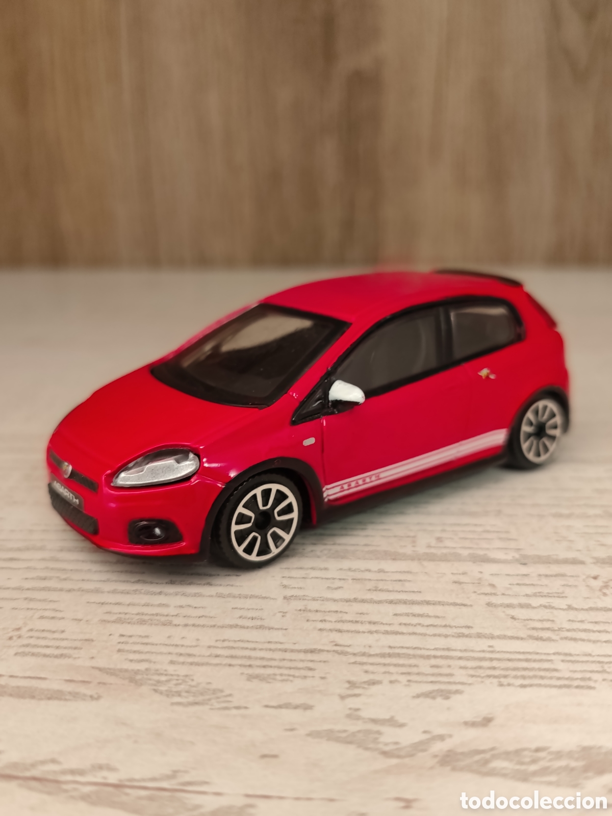 Coches a escala: FIAT GRANDE PUNTO ABARTH - Foto 4