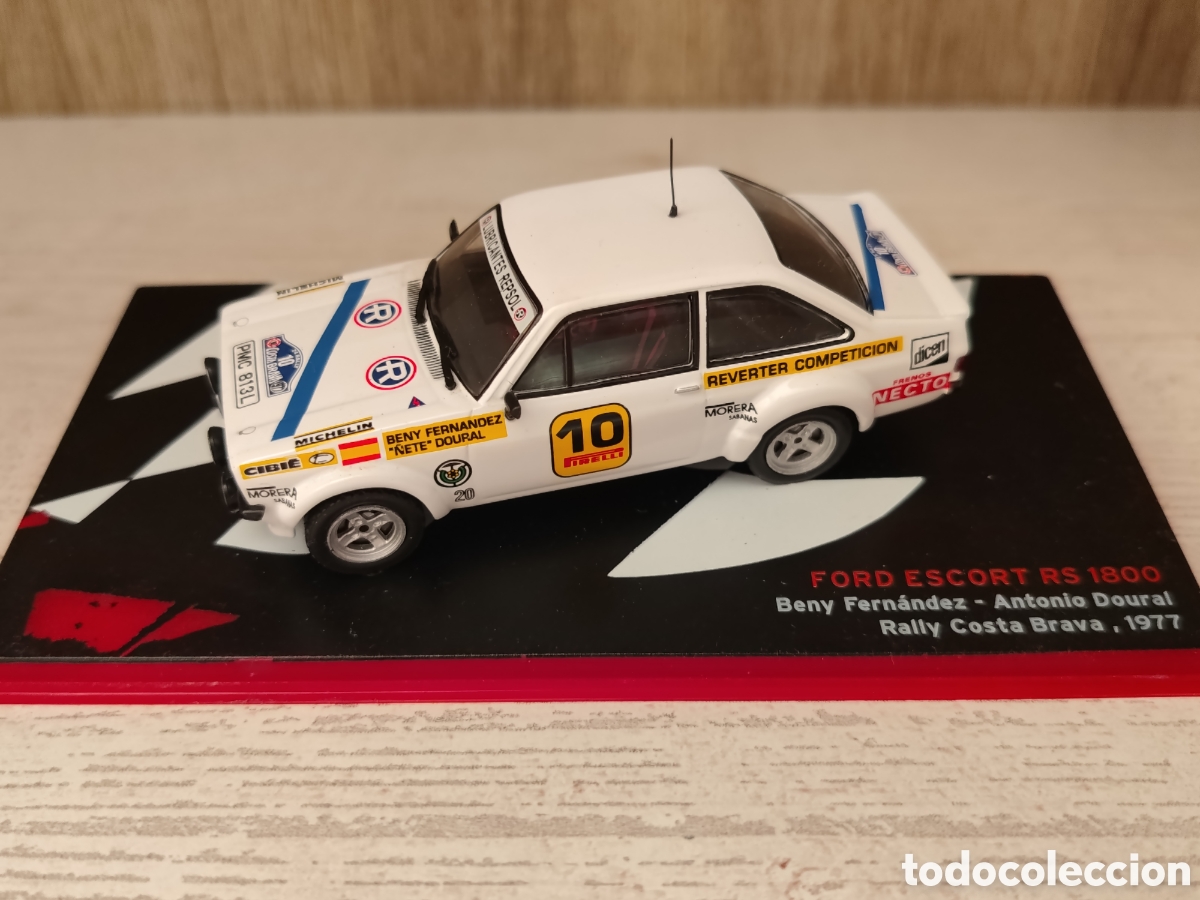 Coches a escala: FORD ESCORT RS 1800 BENY FERNANDEZ
