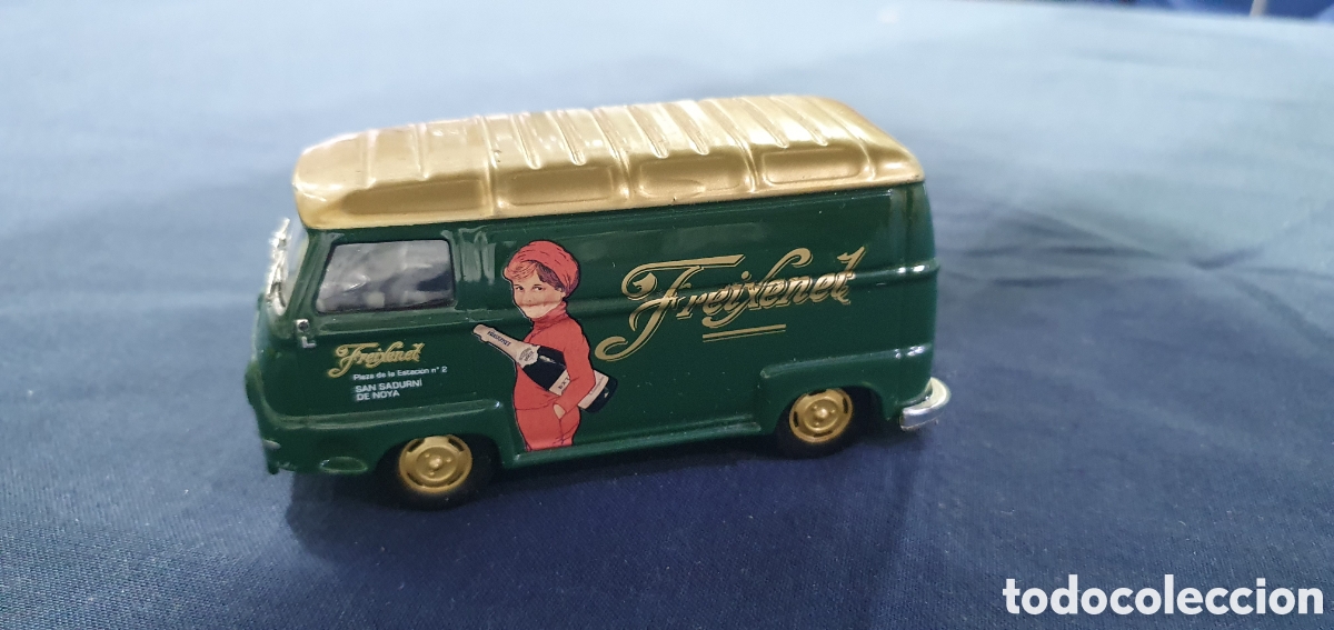 Model Cars: Furgoneta Freixenet 1/43. (L134)