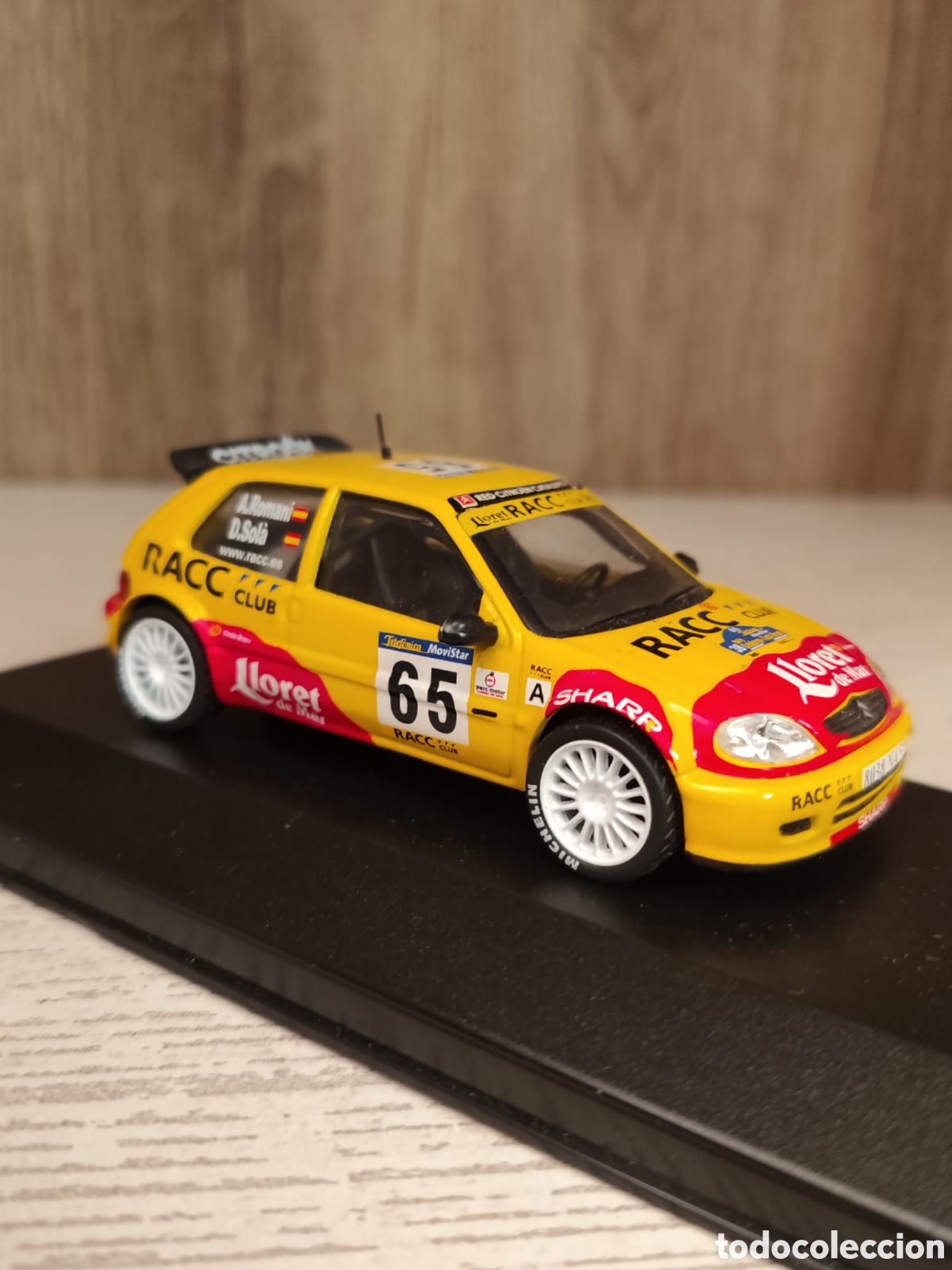 Coches a escala: CITRO&Euml;N SAXO S1600 SOL&Aacute;