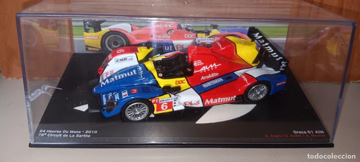 Voitures &agrave; l'&eacute;chelle: ORECA 01 PASION POR LA VELOCIDAD ALTAYA