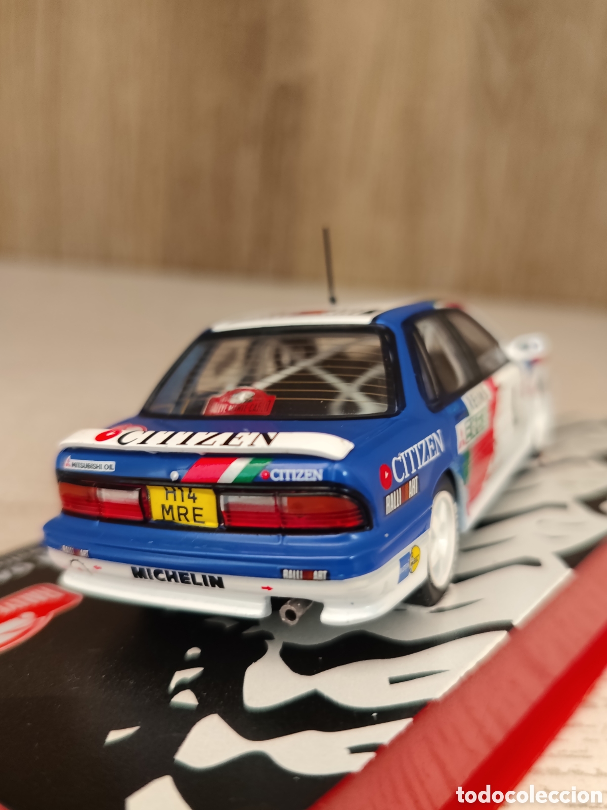 Coches a escala: MITSUBISHI GALANT VR 4 - Foto 3