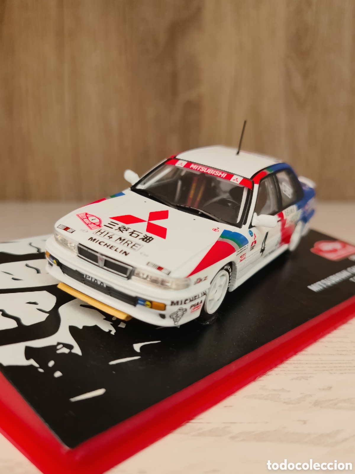 Coches a escala: MITSUBISHI GALANT VR 4 - Foto 4