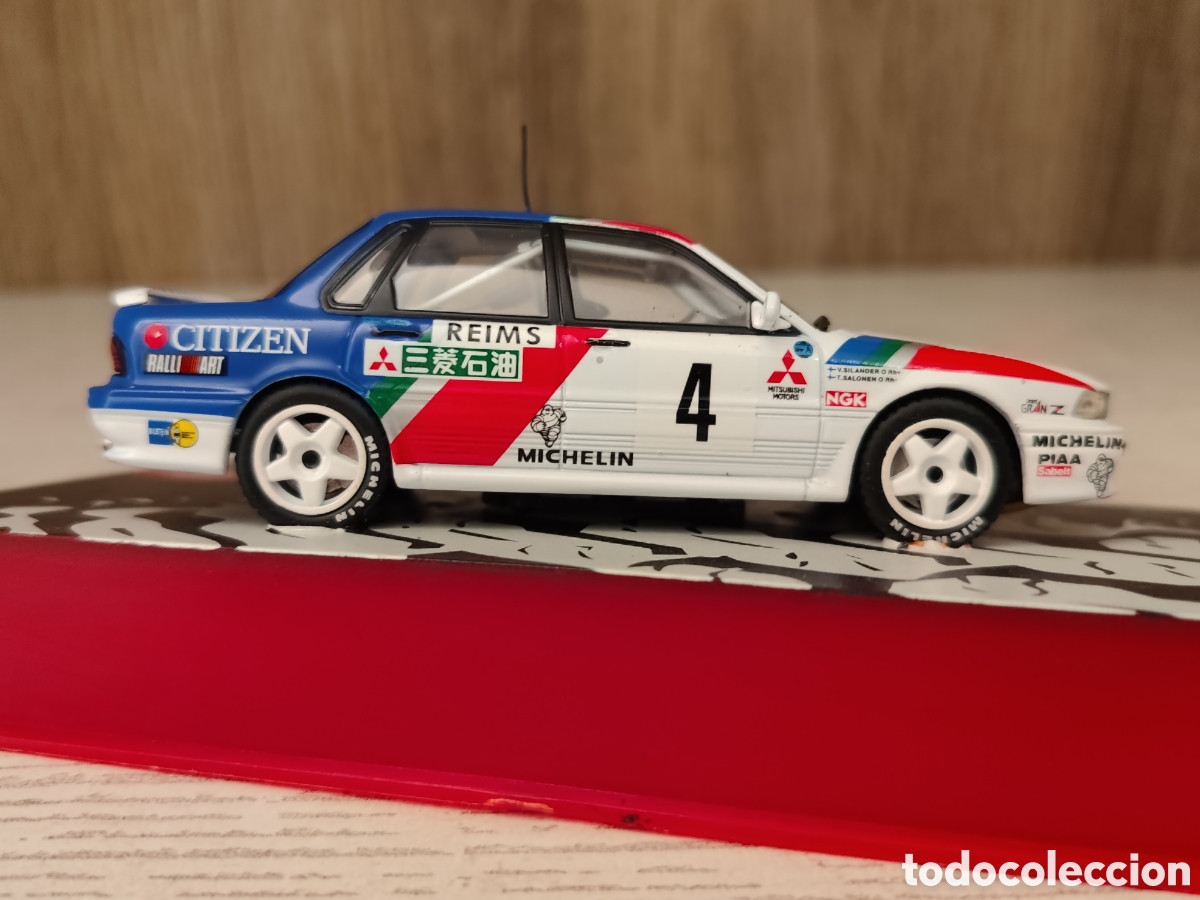 Coches a escala: MITSUBISHI GALANT VR 4 - Foto 5