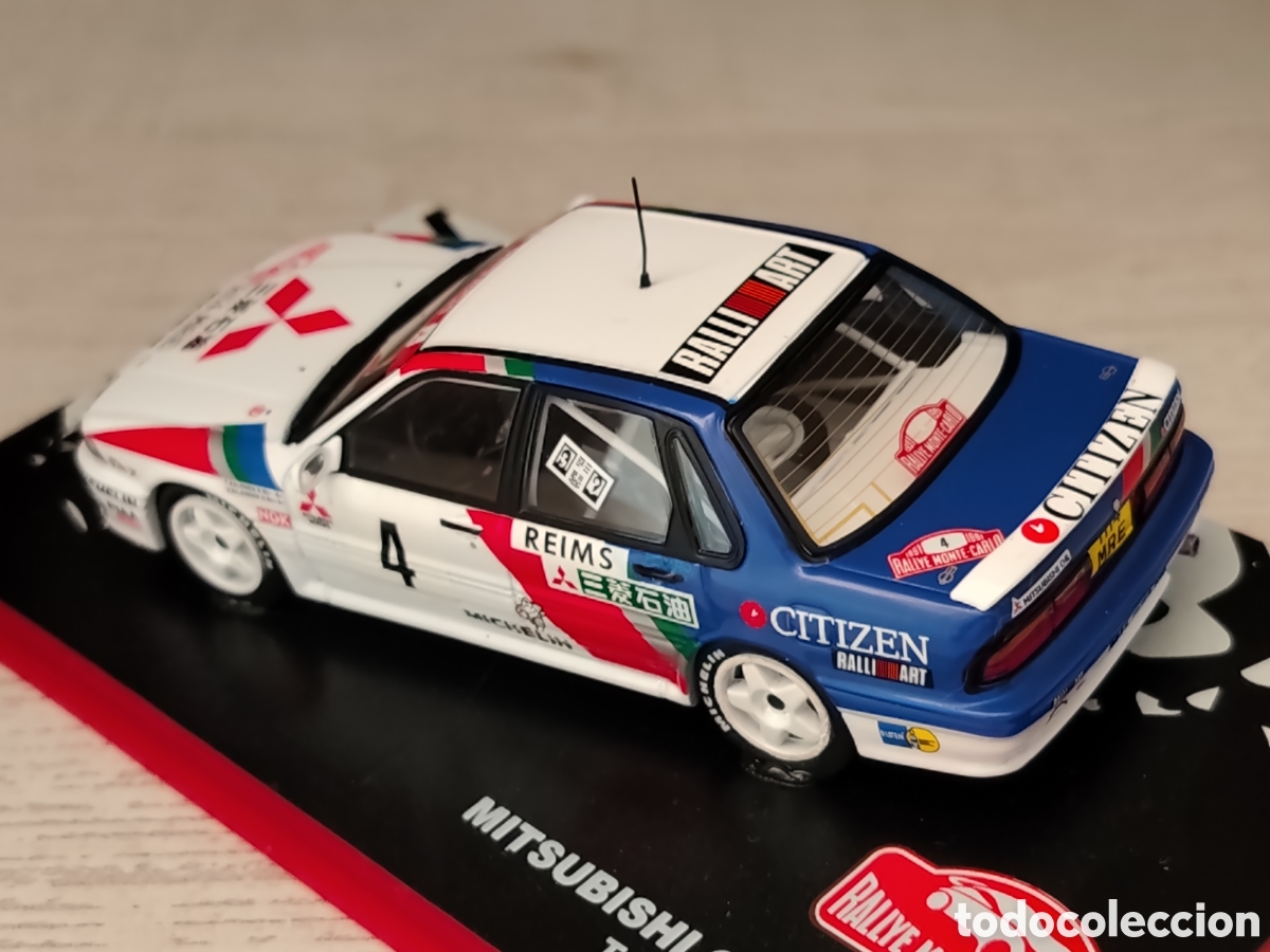 Coches a escala: MITSUBISHI GALANT VR 4 - Foto 6