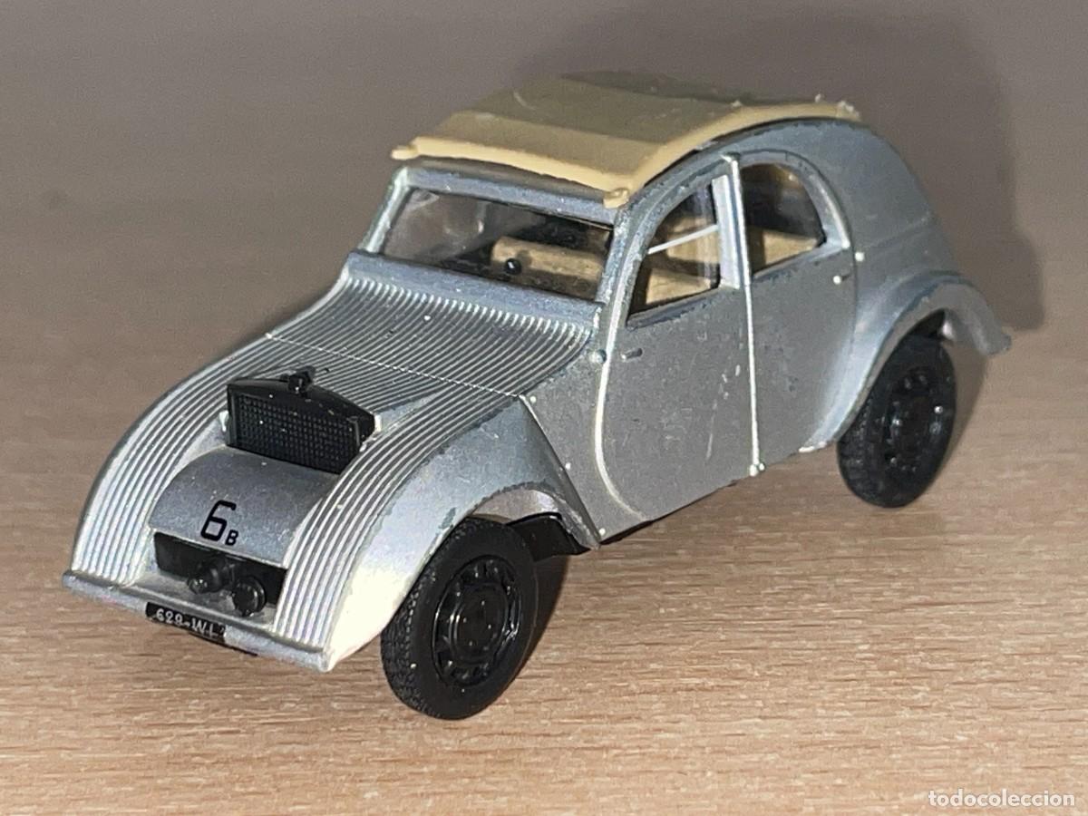 Coches a escala: Coche CITRO&Euml;N 2CV Prototype Terrasson 1:43 die-cast metal car 1/43 Norev 2 cv